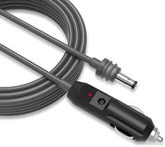 Cabo de Alimentação para Carro Adaptador DC Compatível com starlinkk Mini Cabo Carredador Veicular 12V/24V À Prova D'Águ