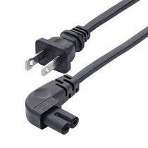 Cabo de alimentação para laptop StarTech.com 3m NEMA 1-15P para ângulo reto C7 Cabo de alimentação para laptop StarTech.com 3m NEMA 1-15P para ângulo reto C7