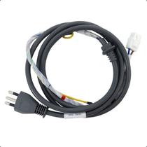 Cabo De Alimentação Para Máquina Lava E Seca Lgead65286204 De 1.5m De Longo 110v - Preto