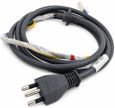 Cabo De Alimentação Para Máquina Lava E Seca Lgead65286204 De 1.5m De Longo 110v - Preto Cabo De Alimentação Para Máquina Lava E Seca Lgead65286204 De 1.5m De Longo 110v - Preto