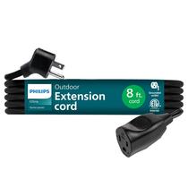 Cabo de alimentação Philips EzGrip 1-Outlet Outdoor 2.5m Heavy Duty