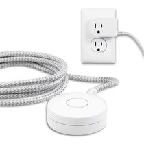 Cabo de alimentação Philips SPS1611WA/37 6 pés com interruptor liga/desliga branco