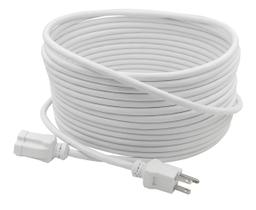 Cabo de alimentação Prime Wire & Cable EC883627 10,5 m resistente à água branca