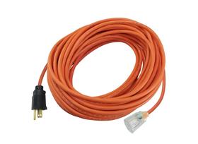 Cabo de alimentação PROJEX 12/3 SJTW 30m Laranja