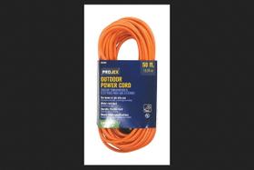 Cabo de alimentação PROJEX 16 Ga 15 m Laranja Resistente à Água