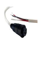 Cabo de alimentação Raymarine 15m para radar de ciclone Cabo de alimentação Raymarine 15m para radar de ciclone