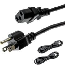 Cabo de alimentação REBUILD SKILLS Universal 10 pés 18AWG 10A 125V Cabo de alimentação REBUILD SKILLS Universal 10 pés 18AWG 10A 125V