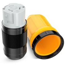 Cabo de alimentação RV Twist Lock Plug 50A 125/250V NEMA SS2-50R