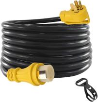 Cabo de alimentação S7 S7 15m 50Amp 125/250V Extensão RV Heavy Duty Cabo de alimentação S7 S7 15m 50Amp 125/250V Extensão RV Heavy Duty
