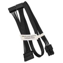 Cabo de alimentação SATA ComeAP para PSUs Corsair de 6 pinos a 3 x 15 pinos