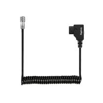 Cabo de alimentação SMALLRIG D-TAP para BMPCC 4K/6K para bateria de montagem em V