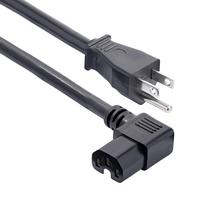 Cabo de alimentação StarTech.com Heavy Duty 2,4 m NEMA 5-15P a C15
