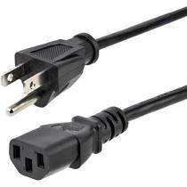 Cabo de alimentação StarTech.com PXT101146 1,8m 15A 125V 14AWG