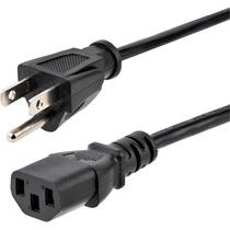 Cabo de alimentação StarTech.com PXT10115 4,5 m NEMA 5-15P a C13