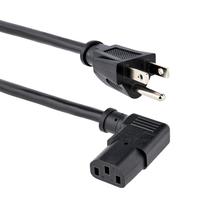 Cabo de alimentação StarTech.com PXT101L3 1m NEMA 5-15P a C13 10A