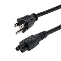 Cabo de alimentação StarTech.com PXT101NB3S3 Laptop 1m 10A 125V UL Cabo de alimentação StarTech.com PXT101NB3S3 Laptop 1m 10A 125V UL