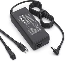 Cabo de alimentação Syfrufo DC 19V 2.53A 48W compatível com TV Samsung