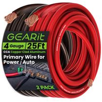 Cabo de Alimentação/Terra GearIt 4 AWG para Carro - 7,5m CCA