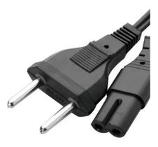 Cabo de alimentação tipo oito