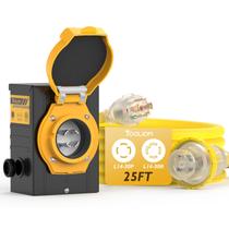 Cabo de alimentação TOOLIOM 7,5 m 30 Amp NEMA L14-30P a L14-30R 125/250V