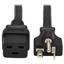 Cabo de alimentação Tripp Lite C19 para NEMA 5-20P 20A 125V 1,8 m preto
