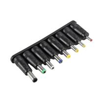 Cabo De Alimentação USB 8 Em 1 Com Conversor De Tensão De 5V Para 12V E 8 Adaptadores De Plugue