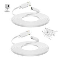 Cabo de alimentação USB C de 30 pés/9 m para Blink Mini 2, Blink Outdoor 4 Cabo de alimentação USB C de 30 pés/9 m para Blink Mini 2, Blink Outdoor 4