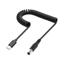 Cabo De Alimentação USB C Para DC 12V 3A Com Entrada USB Tipo C PD Para Carregamento Em Estúdio