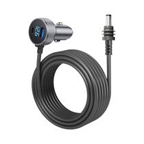Cabo De Alimentação USB De 10 Pés Para Carro Com Display Digital Para Starlink Mini, Cabo De Energia