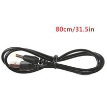 Cabo de alimentação USB macho para 4,0x1,7 mm 5V DC Barrel Jack Cabo de alimentação USB macho para 4,0x1,7 mm 5V DC Barrel Jack