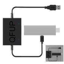 Cabo de alimentação USB QFUP para Fire TV Stick 4K Max