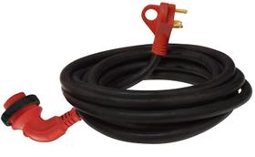 Cabo de Alimentação Valterra Mighty Cord 30 A 7,5 m com Conector de 90 Cabo de Alimentação Valterra Mighty Cord 30 A 7,5 m com Conector de 90