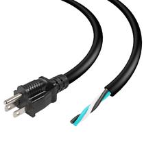 Cabo de alimentação VSEER 0,9 m 12 AWG 3 pinos 20 A preto Cabo de alimentação VSEER 0,9 m 12 AWG 3 pinos 20 A preto