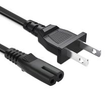 Cabo de alimentação YCWZZH AC de 13 pés e 2 pinos para Samsung série UN40-UN78