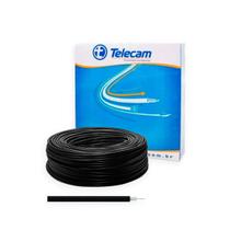 Cabo De Alta Isolação 5,0mm Flexivel 50m Preto Telecam