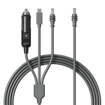 Cabo de Alta Performance para Conectividade Satelital Mini 3 em 1 3 metros USB C Resistente