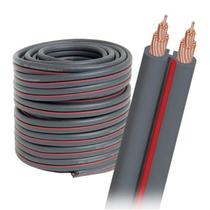 Cabo de alto-falante AudioQuest X-2 14 AWG 9m, jaqueta cinza Cabo de alto-falante AudioQuest X-2 14 AWG 9m, jaqueta cinza