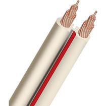 Cabo de alto-falante AudioQuest X-2 9,14 m, jaqueta branca, 14 AWG Cabo de alto-falante AudioQuest X-2 9,14 m, jaqueta branca, 14 AWG