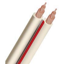Cabo de alto-falante AudioQuest X2 14 AWG 9,1 m, jaqueta branca