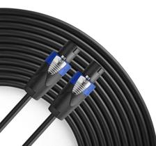 Cabo de alto-falante Yoico Cabo de alto-falante a alto-falante de 6 pés e 12 AWG