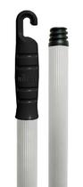 Cabo de aluminio CINZA 22mmx1,20m COM ponteira NOBRE