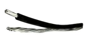 Cabo De Alumínio Duplex 10mm - Neutro Nu - 100 Metros Cabo De Alumínio Duplex 10mm - Neutro Nu - 100 Metros