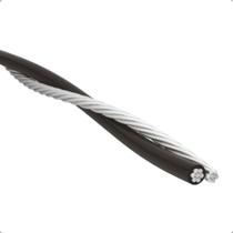 Cabo De Alumínio Duplex 10mm - Rolo Com 100 Metros Multiplex Cabo De Alumínio Duplex 10mm - Rolo Com 100 Metros Multiplex