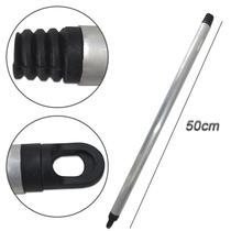 Cabo De Alumínio Ergonômico Com Rosca 50 Cm Cabo De Alumínio Ergonômico Com Rosca 50 Cm