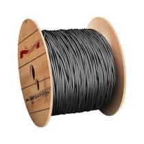 Cabo de Alumínio Megatron Multiplex Triplex 0,6/1kV NI XLPE - 10mmX500m Bobina PT/CZ/AZ