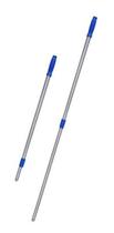 Cabo De Aluminio Retratil 140 Cm Bralimpia Ponta Com Furo Cabo De Aluminio Retratil 140 Cm Bralimpia Ponta Com Furo
