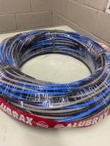 Cabo de aluminio triplex isolado 16,0mm rolo de 100 metros