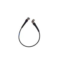 Cabo de antena 50 cm RG58U Duplo macho TNC J 90º