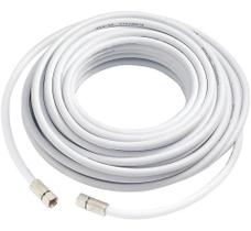 Cabo de Antena de TV MONTADO 15 Metros 67% Malha 15m Cabo de Antena de TV MONTADO 15 Metros 67% Malha 15m