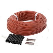 Cabo De Aquecimento De Fibra De Carbono Infravermelho 5-100M 12K 33ohm Para Sistema De Aquecimento